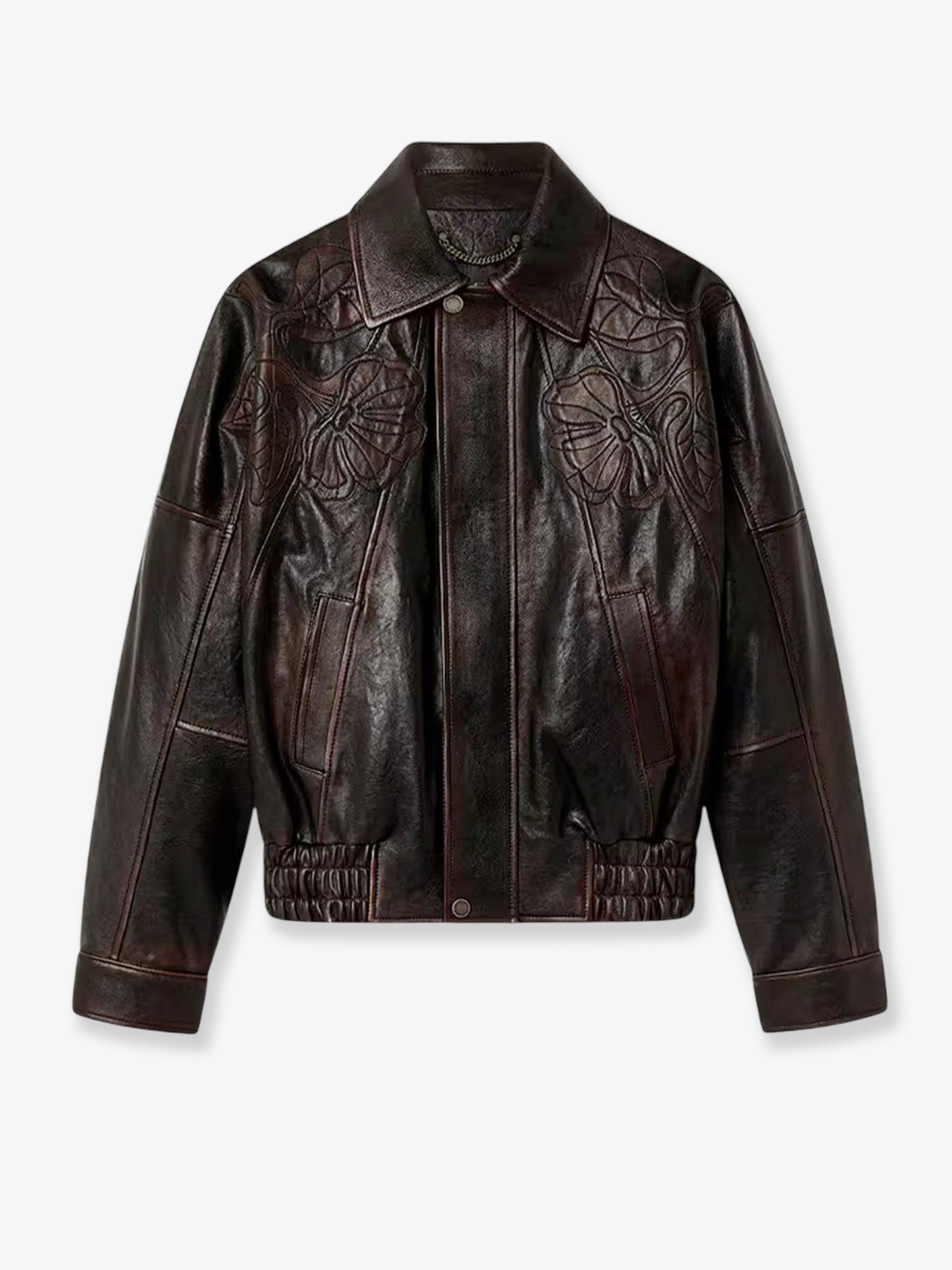 Palmer leather jacket