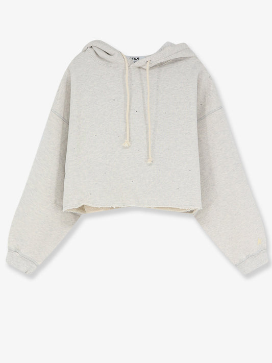Cotton crop sweatshirt
