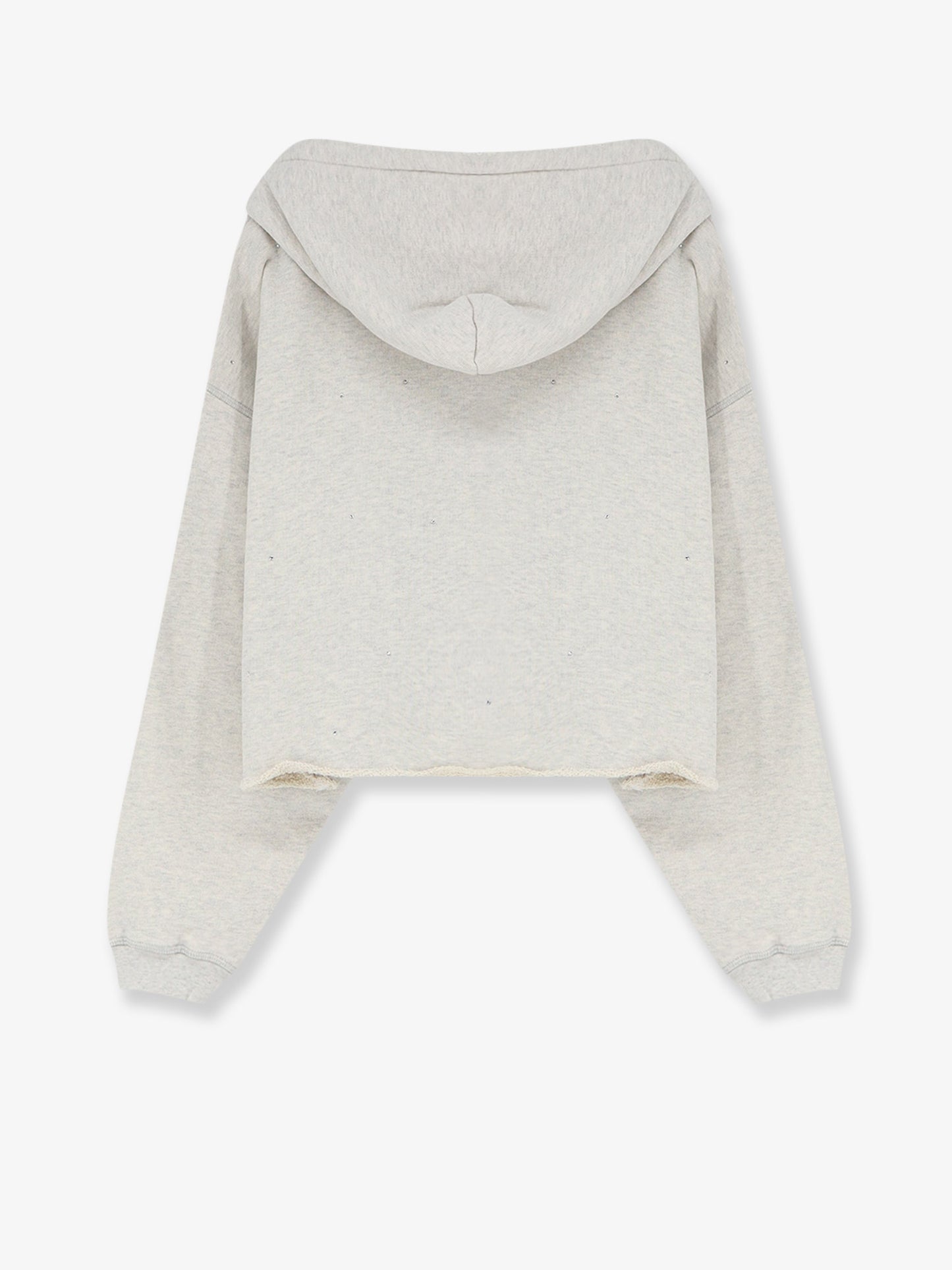 Cotton crop sweatshirt