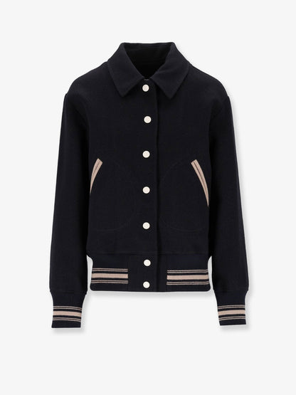 Ria Slim Fit virgin wool bomber thumbnail