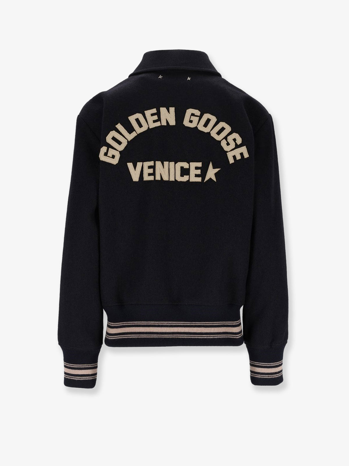 Ria Slim Fit virgin wool bomber