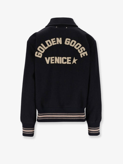 Ria Slim Fit virgin wool bomber thumbnail