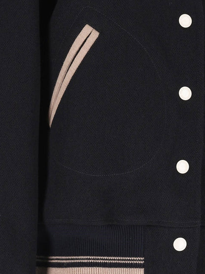 Ria Slim Fit virgin wool bomber thumbnail