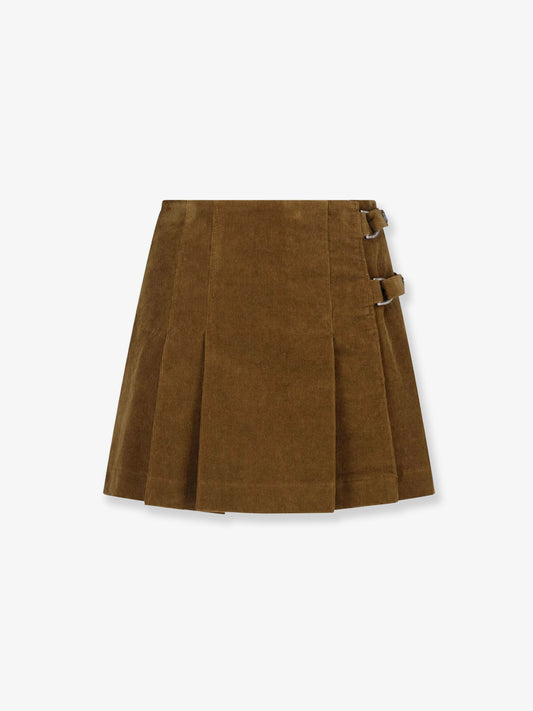 Raelynn corduroy mini skirt