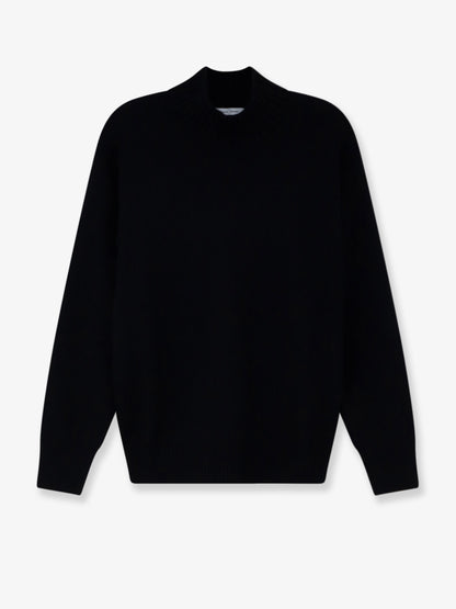 High-neck wool sweater thumbnail