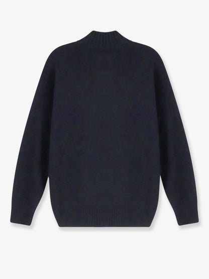 High-neck wool sweater thumbnail