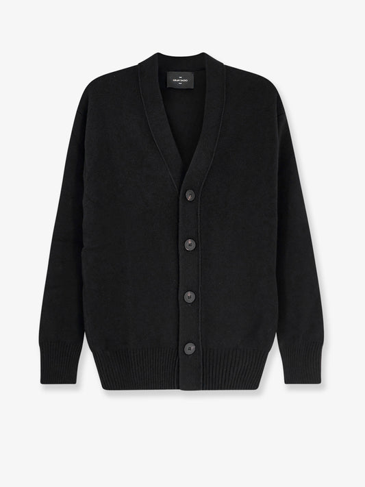 Virgin wool cardigan