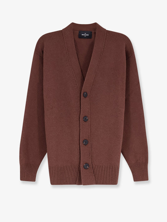 Virgin wool cardigan