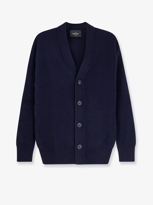 Virgin wool cardigan