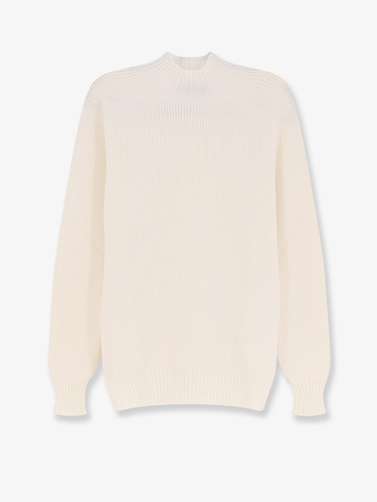 Virgin wool turtleneck