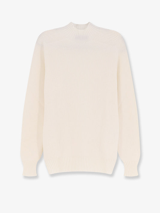 Virgin wool turtleneck