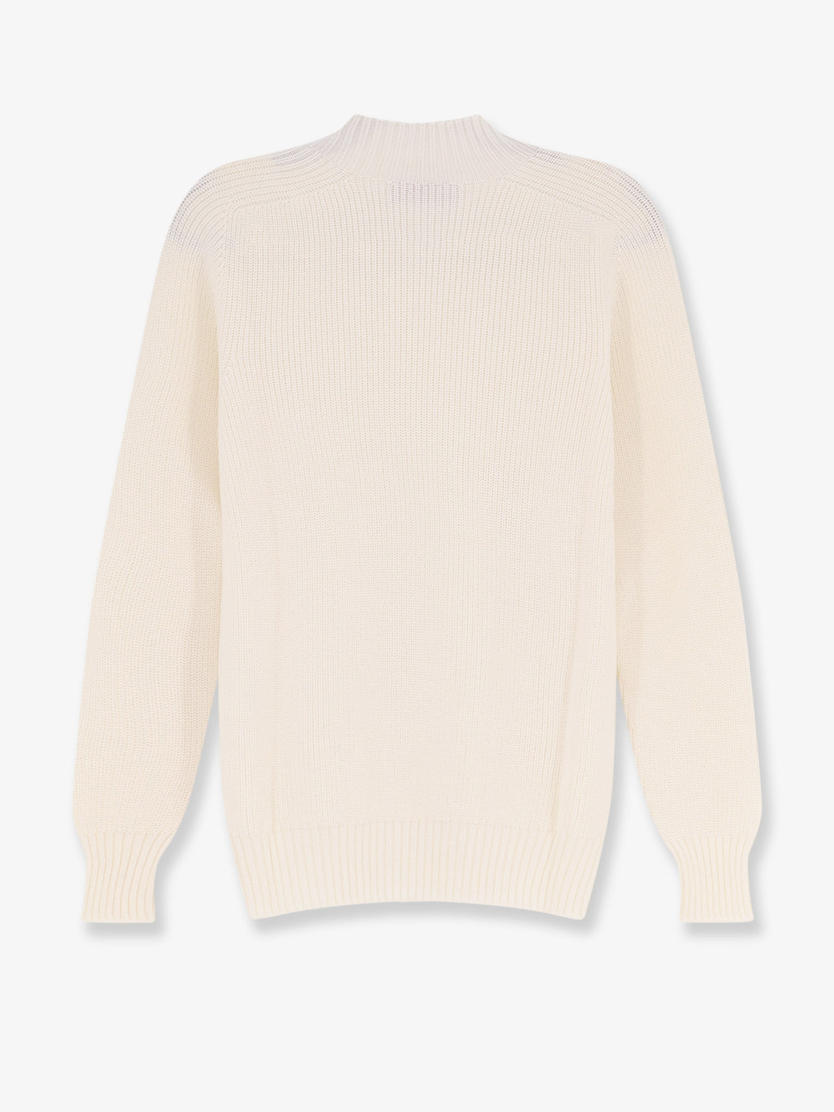 Virgin wool turtleneck
