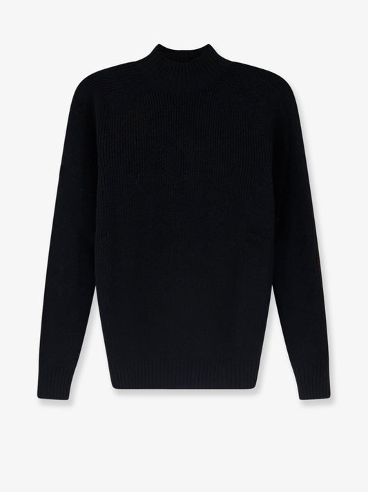 Virgin wool turtleneck