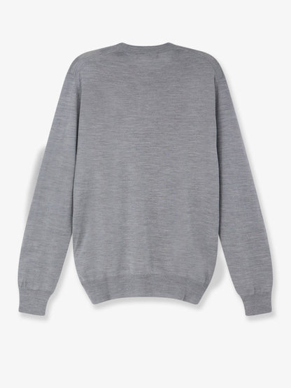 Virgin wool, cashmere, and silk blend sweater thumbnail