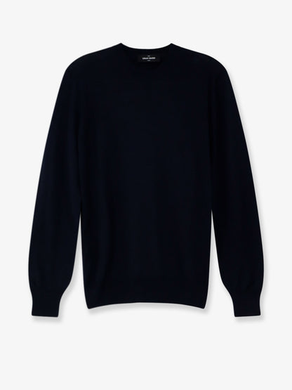 Virgin wool, cashmere, and silk blend sweater thumbnail