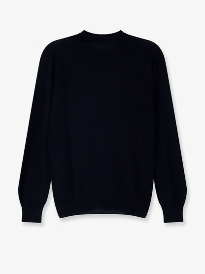 Virgin wool, cashmere, and silk blend sweater thumbnail