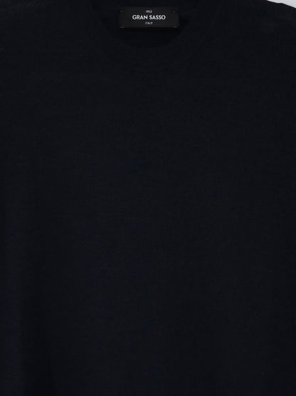 Virgin wool, cashmere, and silk blend sweater thumbnail