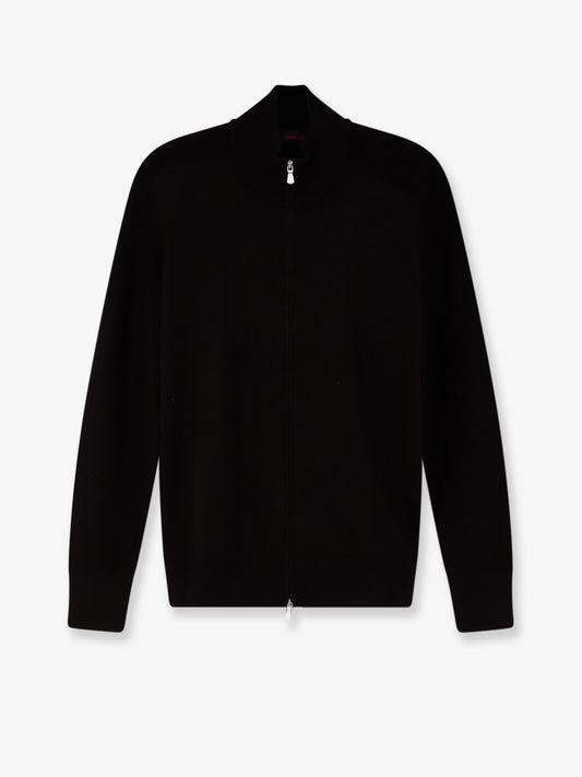Virgin wool cardigan