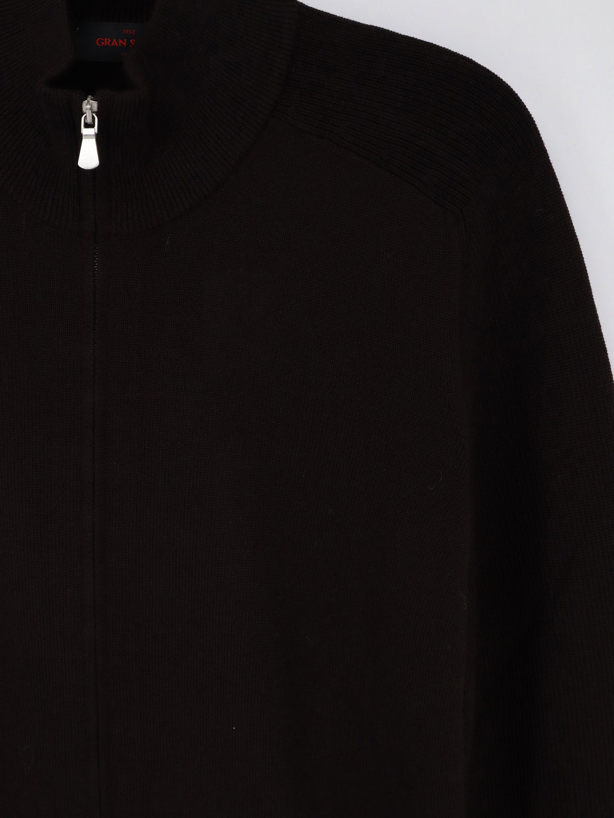 Virgin wool cardigan