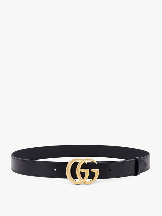 Leather belt