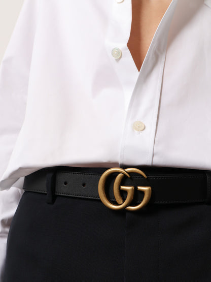 GG Marmont leather belt thumbnail
