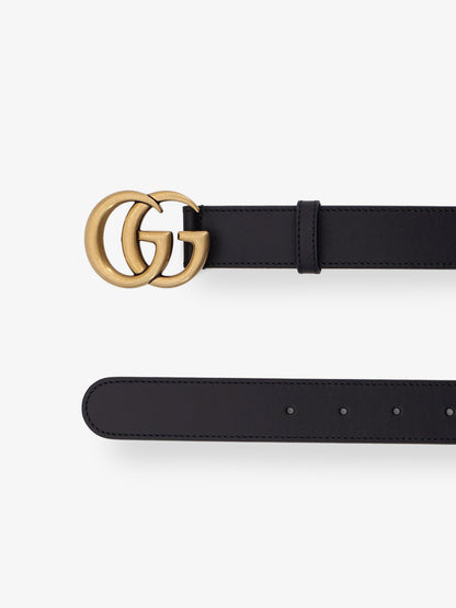 GG Marmont leather belt thumbnail