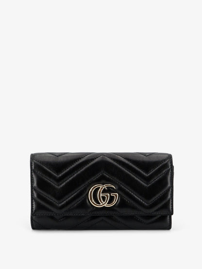 GG Continental Leather Wallet thumbnail