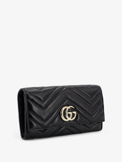 GG Continental Leather Wallet thumbnail