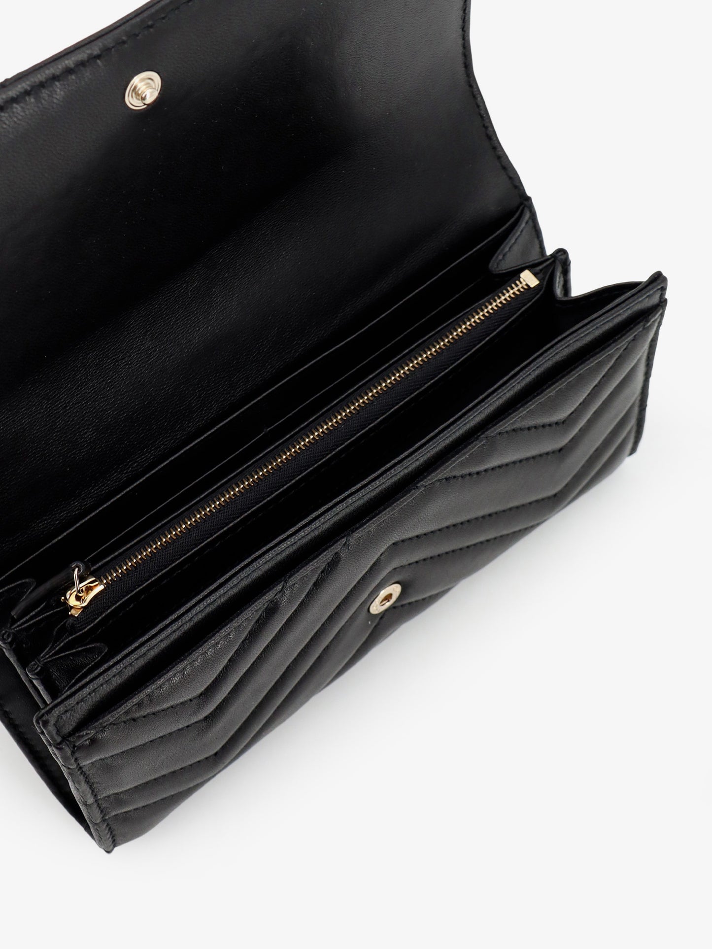 GG Continental Leather Wallet