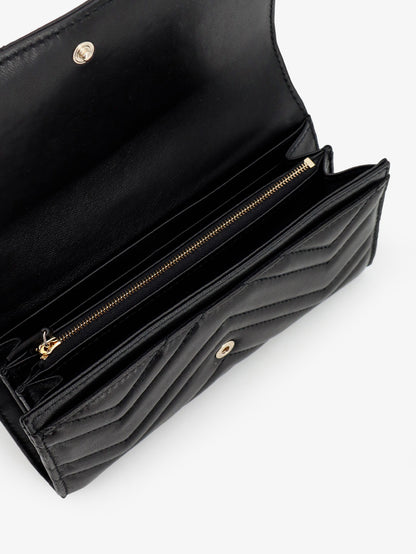 GG Continental Leather Wallet thumbnail