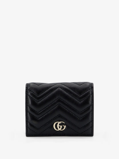 GG Marmont matelassé leather wallet thumbnail