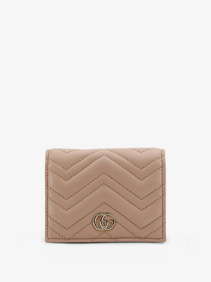 GG Marmont quilted leather wallet thumbnail