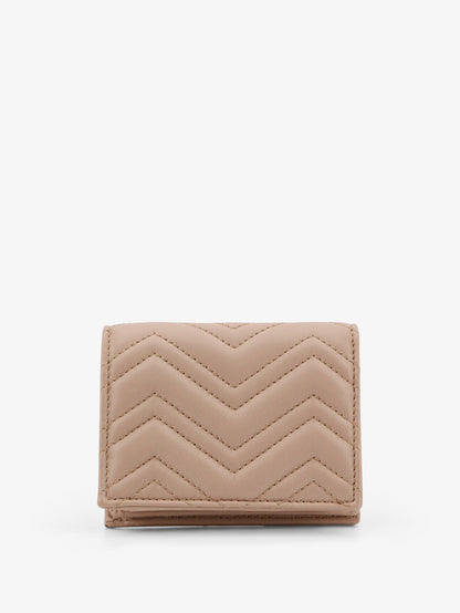 GG Marmont quilted leather wallet thumbnail