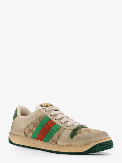 Screener GG low-top vintage leather sneakers thumbnail