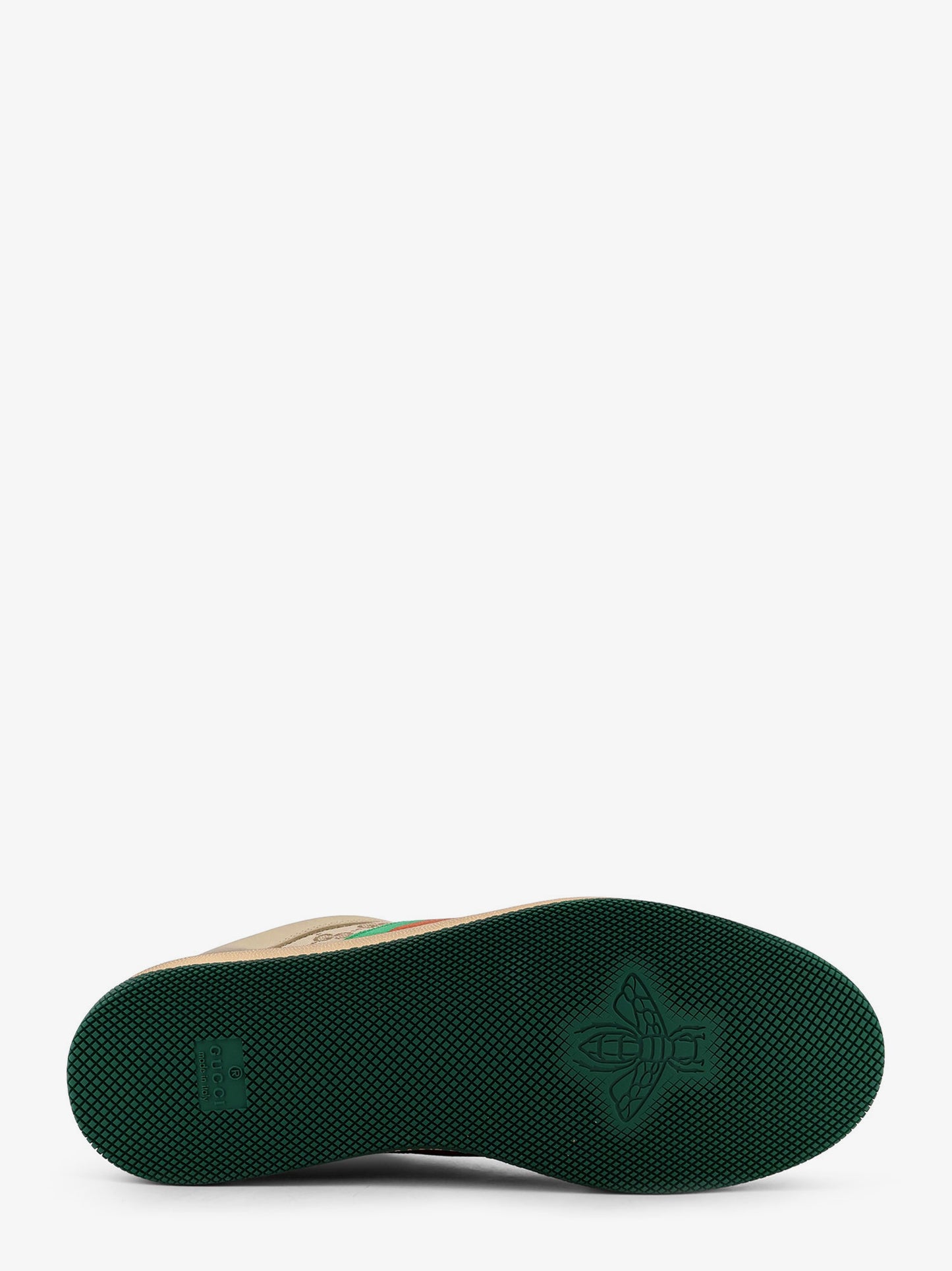 Screener GG low-top vintage leather sneakers