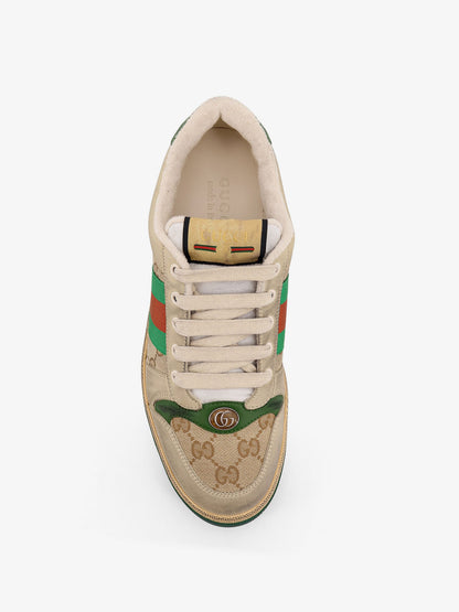 Screener GG low-top vintage leather sneakers thumbnail