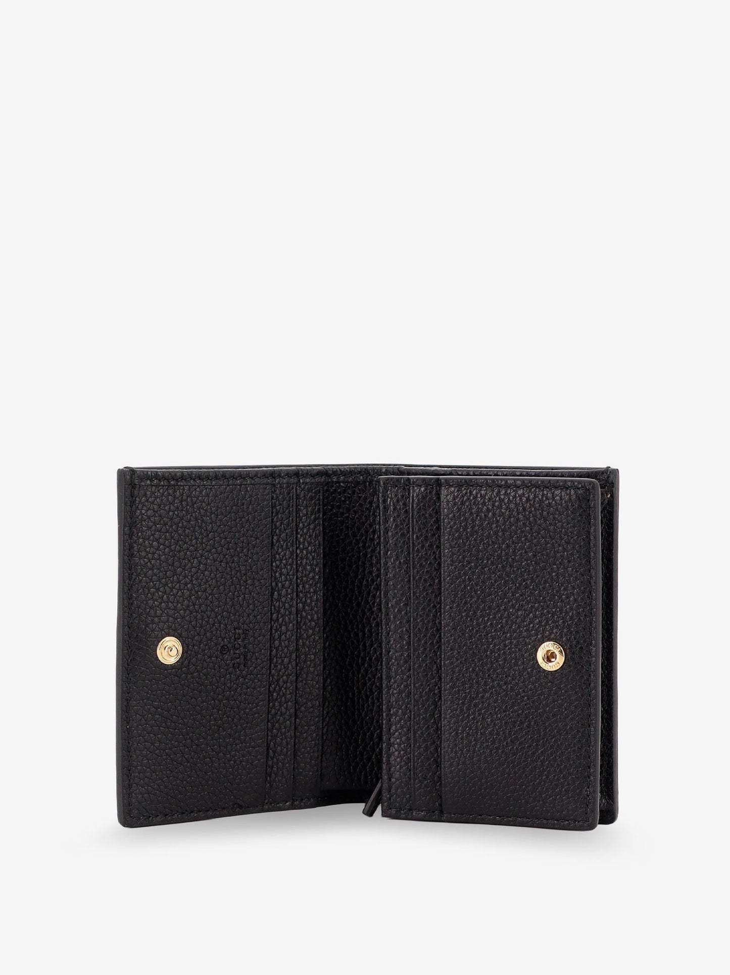 Mini leather wallet and GG Supreme fabric