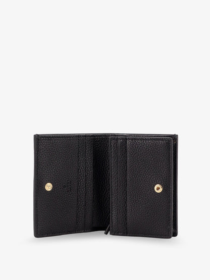Mini leather wallet and GG Supreme fabric thumbnail