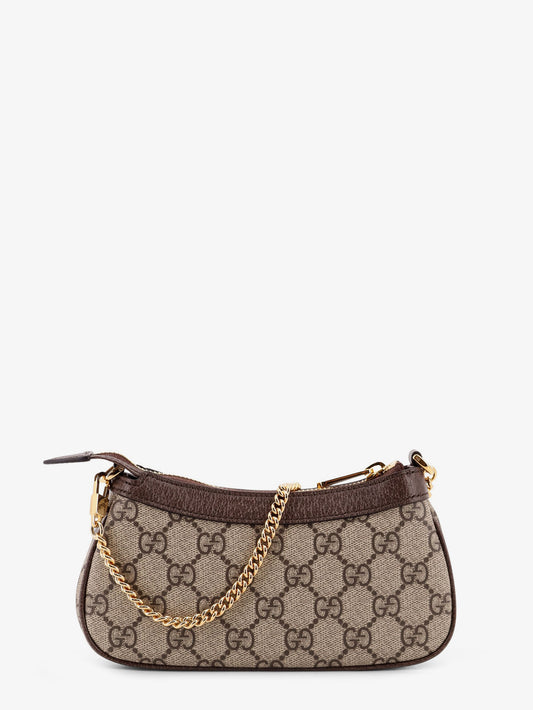 Ophidia GG Supreme canvas shoulder bag