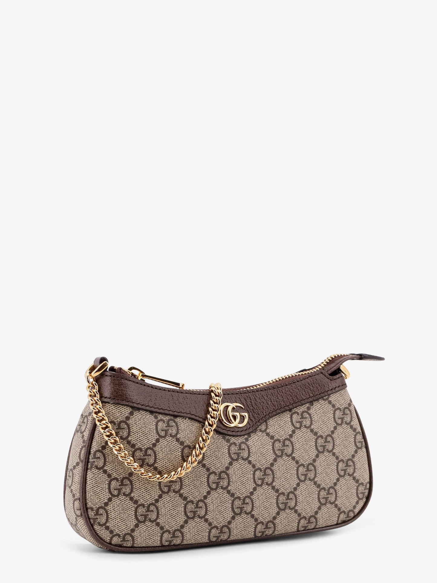 Borsa a spalla Ophidia in tessuto GG Supreme