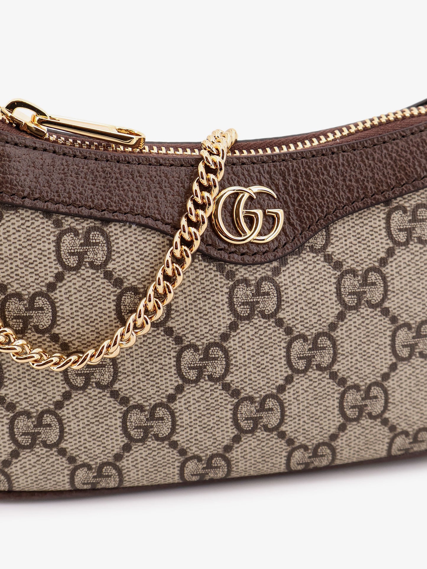 Borsa a spalla Ophidia in tessuto GG Supreme