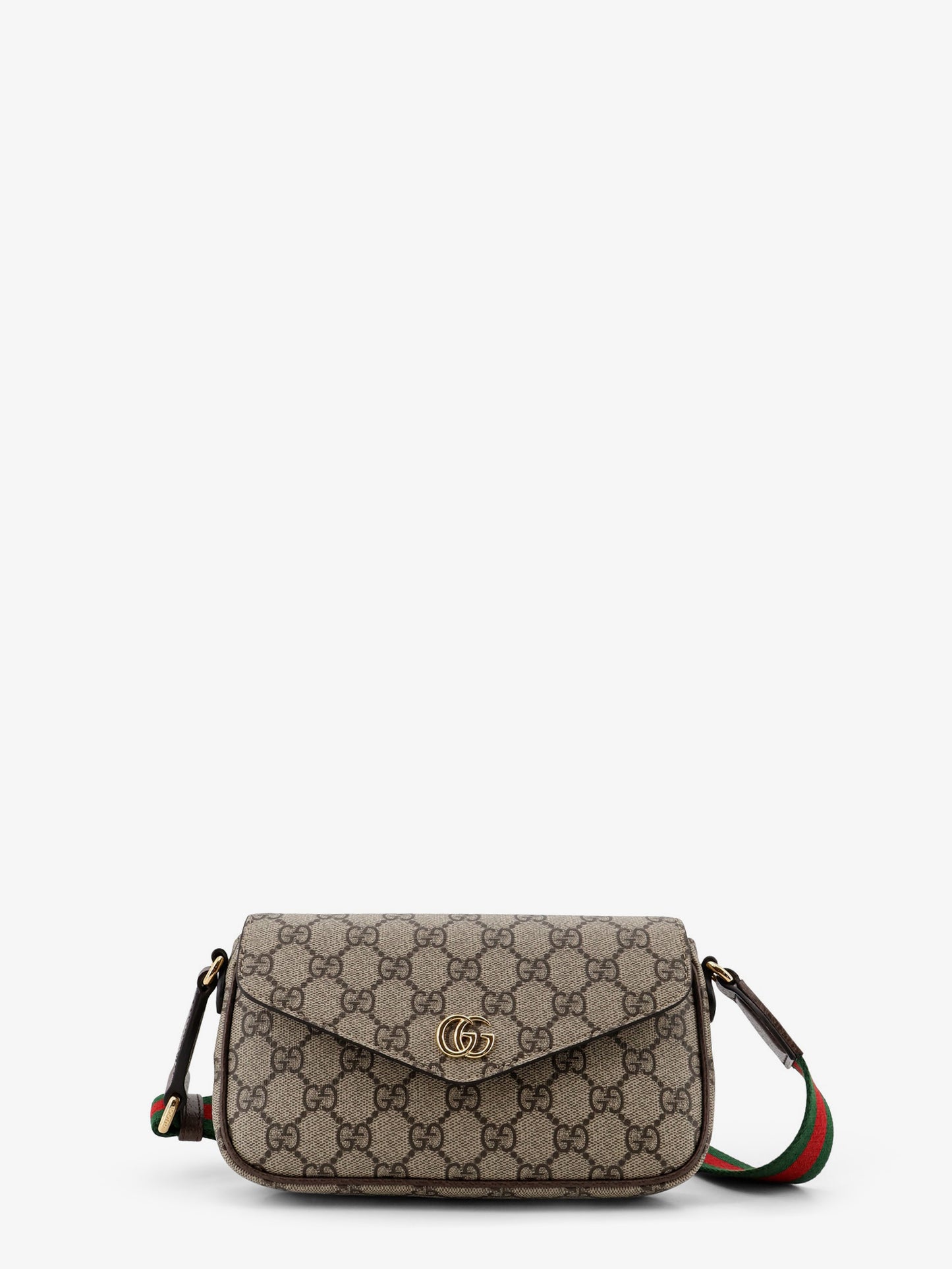 Ophidia GG Supreme fabric crossbody bag