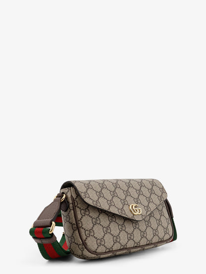 Ophidia GG Supreme fabric crossbody bag thumbnail