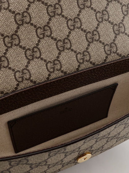 Ophidia GG Supreme fabric crossbody bag thumbnail