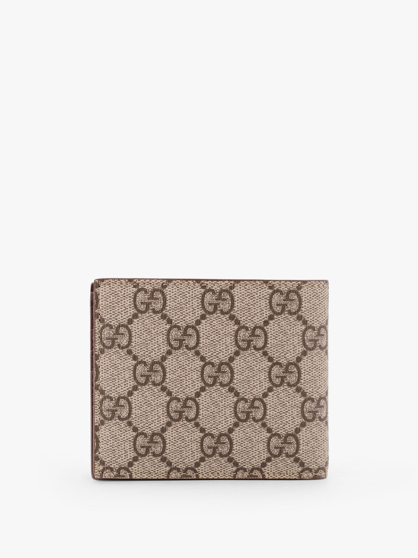 Bi-fold GG Supreme canvas wallet