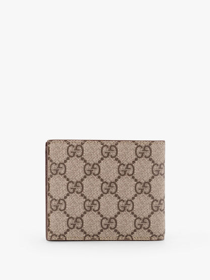 Bi-fold GG Supreme canvas wallet thumbnail