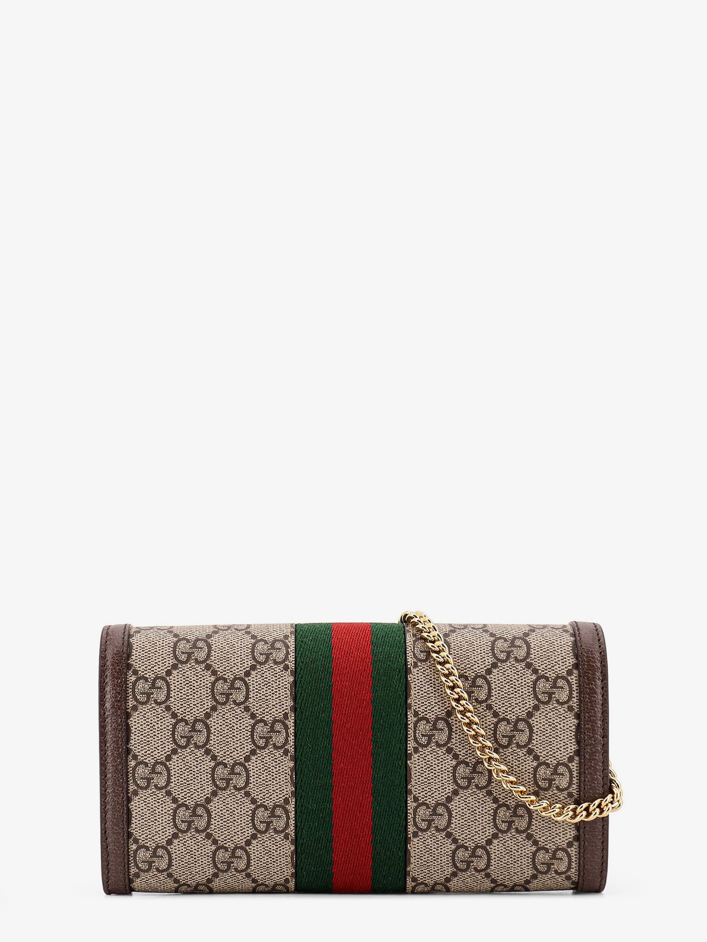Ophidia GG Supreme Fabric and leather crossbody bag