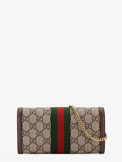 Ophidia GG Supreme Fabric and leather crossbody bag thumbnail