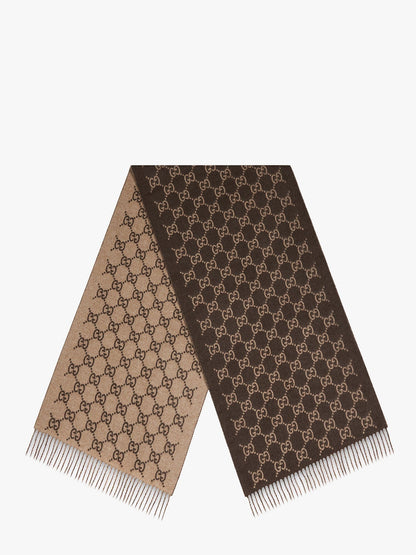 GG cashmere scarf thumbnail