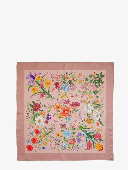 Gucci Flora silk foulard thumbnail
